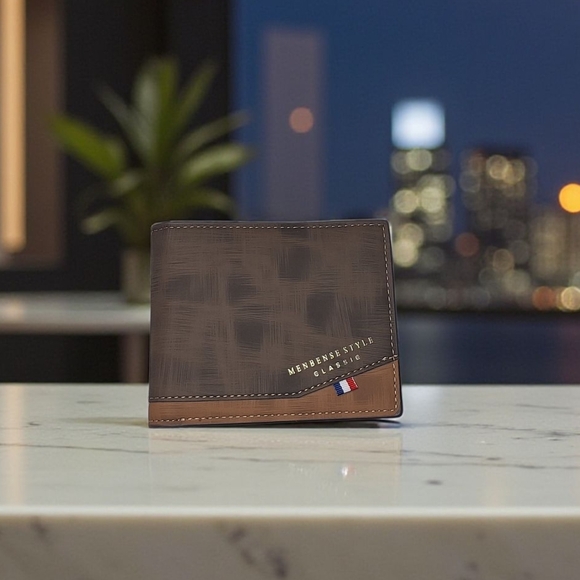 Other - Brown Mens Wallet! NWOT!